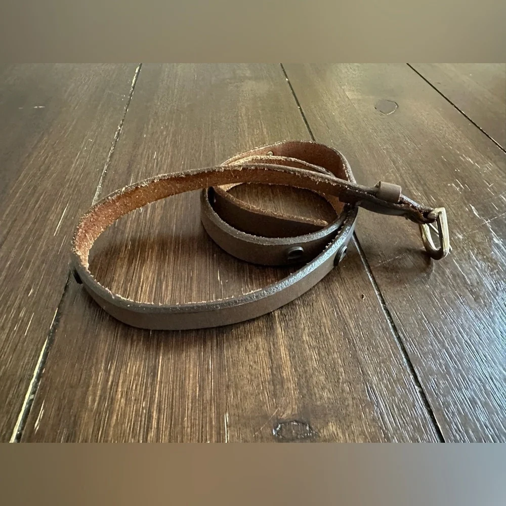 Vintage Etienne Aigner belt